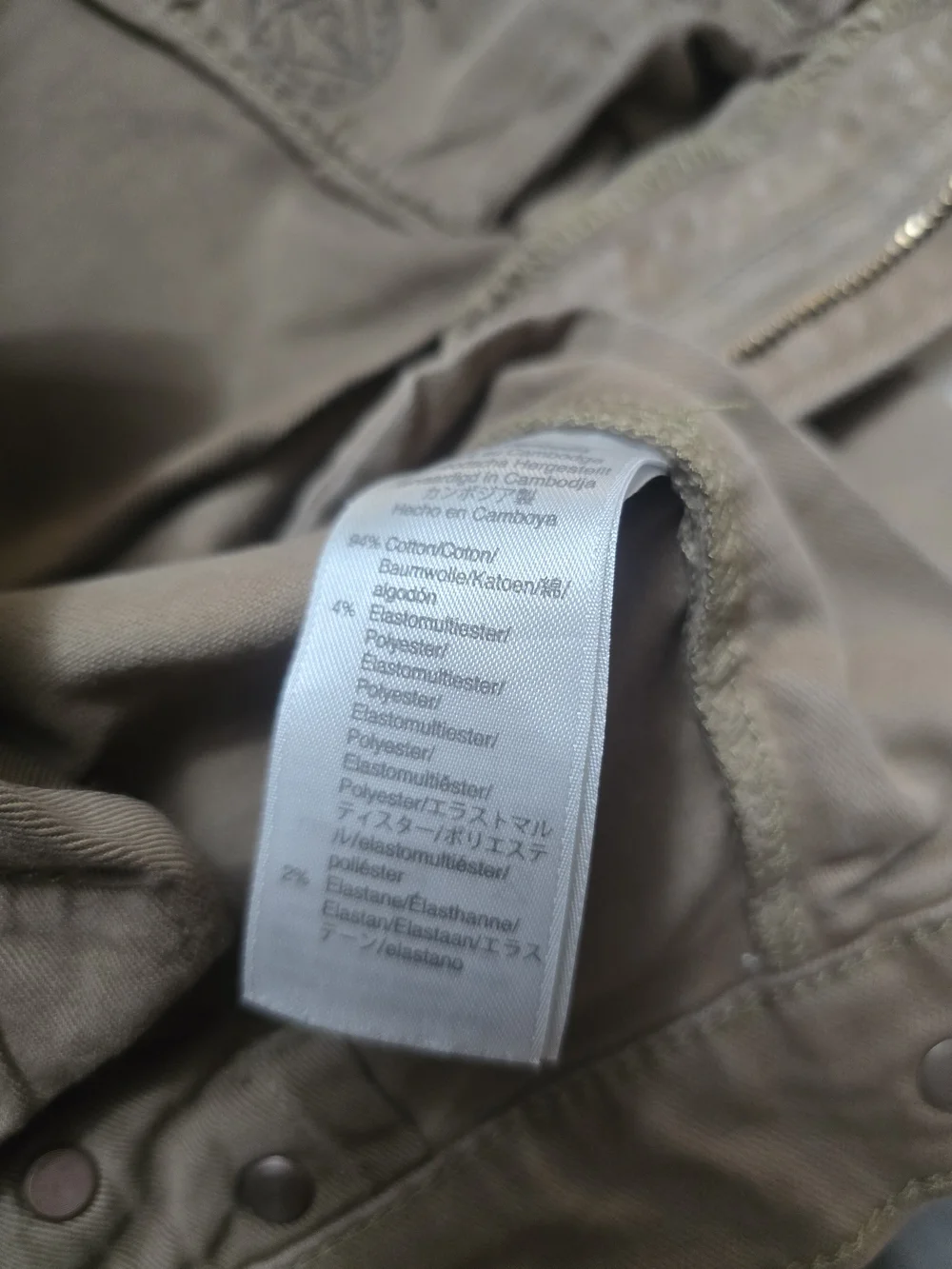 J. Crew Men's Straight-Fit Garment-Dyed Five-Pocket Pants - Olive